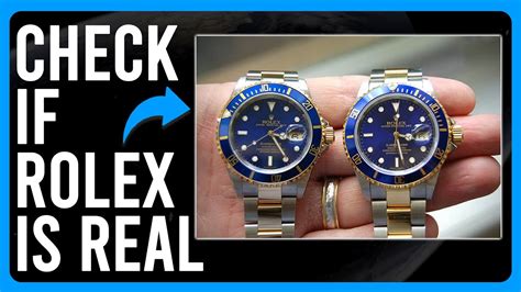 how to get a rolex verified|how to tell if a Rolex watch is real or fake.